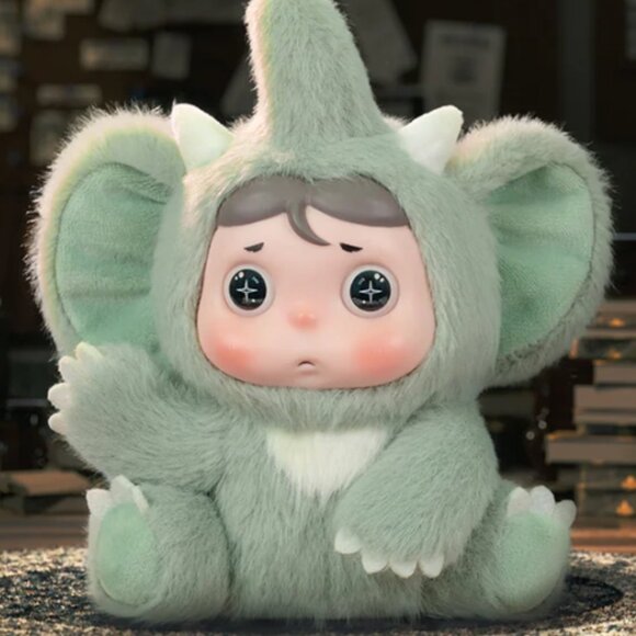 HEYONE Dazey Forgotten Zootopia Accessories - SOLD! DAZEY Forgotten Zootopia Elephant Buried Its Memory